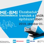 BME-BMI TETŐKONFERENCIA 2019 - Elszabaduló trendek a tetők építészetében