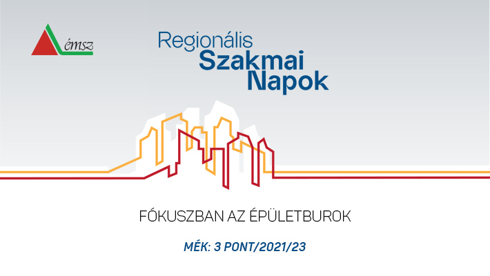 ÉMSZ REGIONÁLIS SZAKMAI NAPOK továbbképzés sorozat - Pécs